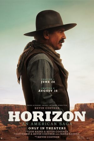 Horizon: An American Saga - Chapter 1's poster