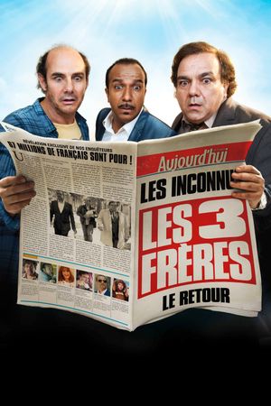 Les trois frères, le retour's poster