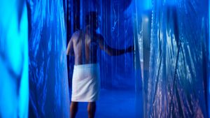 Sequin in a Blue Room's poster