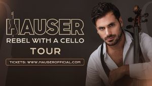 Hauser - Rebel With a Cello Live in Budapest 2022's poster