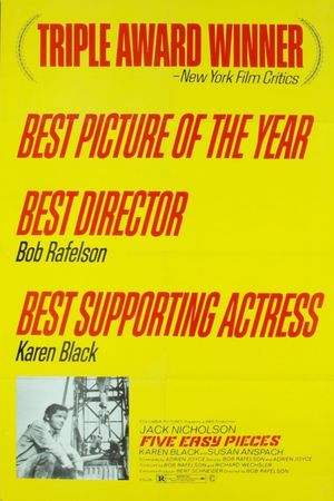 Five Easy Pieces's poster
