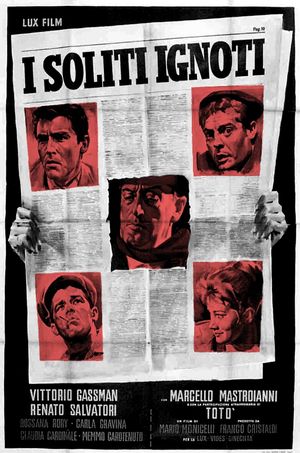 Big Deal on Madonna Street's poster