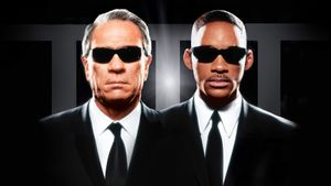 Men in Black's poster