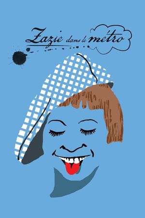 Zazie in the Metro's poster