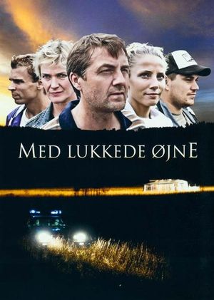 Med lukkede øjne's poster