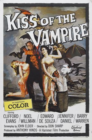 The Kiss of the Vampire's poster