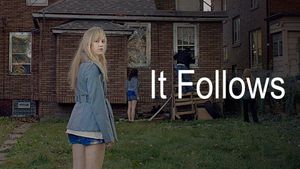 It Follows's poster