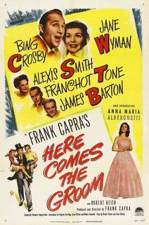 Here Comes the Groom's poster