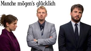 Manche mögen's glücklich's poster