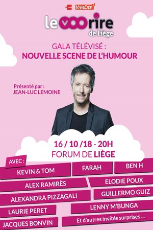 Festival International du Rire de Liège 2018 - La Nouvelle Scène's poster image