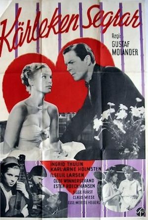 Kärleken segrar's poster