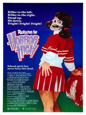 Return to Horror High's poster