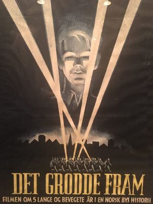 Det grodde fram's poster