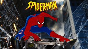 Spider-Man's poster