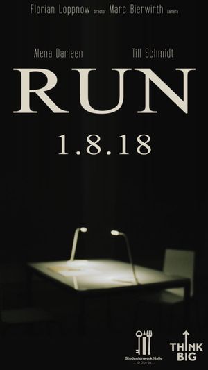 Run's poster