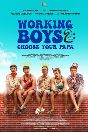 Working Boys 2: Choose Your Papa's poster