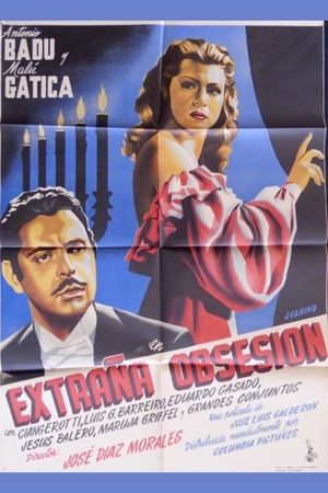 Extraña obsesión's poster