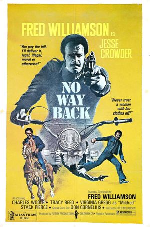 No Way Back's poster