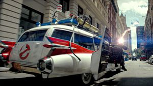 Ghostbusters: Frozen Empire's poster