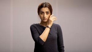 Raangi's poster