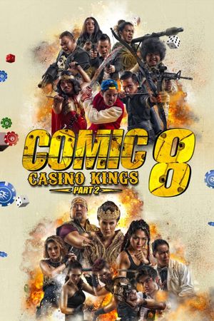 Comic 8: Casino Kings Part 2's poster