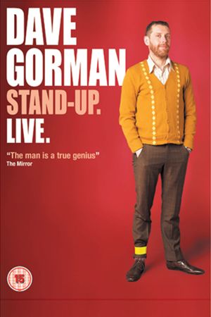 Dave Gorman: Stand-Up. Live.'s poster