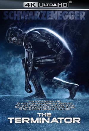 The Terminator's poster