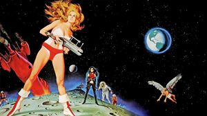 Barbarella's poster