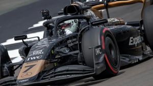 F1: The Movie's poster