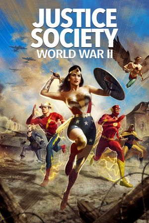 Justice Society: World War II's poster