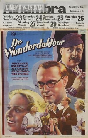 De wonderdokter's poster