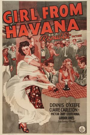 Girl from Havana's poster