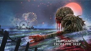 Humanoids from the Deep's poster