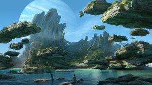 Avatar: The Way of Water's poster