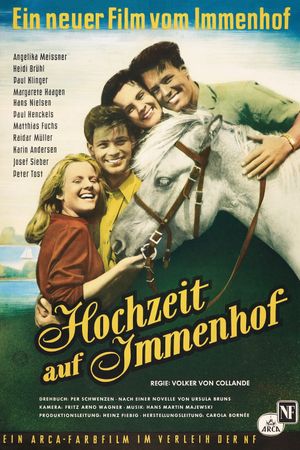 Hochzeit auf Immenhof's poster