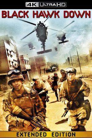 Black Hawk Down's poster