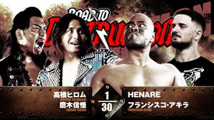 NJPW Road to Destruction 2024: Day 2's poster