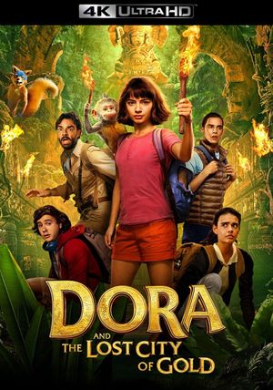 Dora and the Lost City of Gold's poster