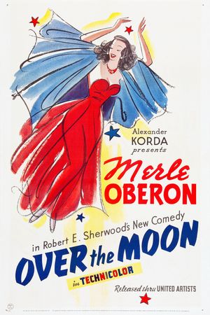 Over the Moon's poster