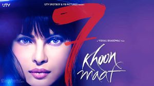 7 Khoon Maaf's poster