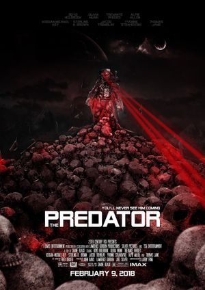 The Predator's poster