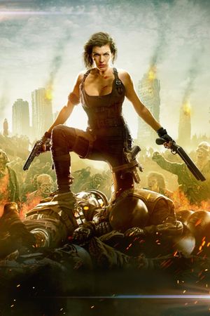 Resident Evil: The Final Chapter's poster