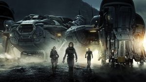 Prometheus's poster