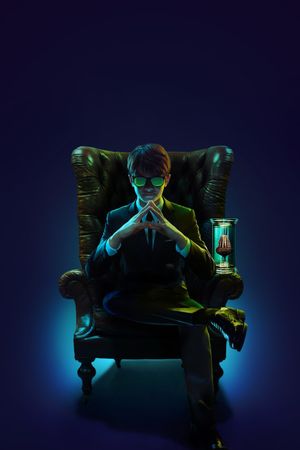 Artemis Fowl's poster