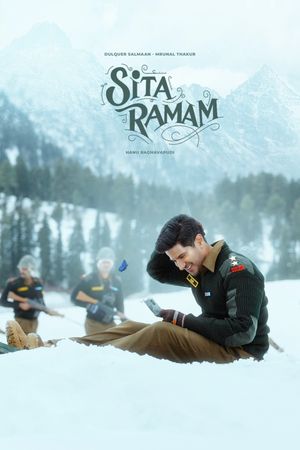 Sita Ramam's poster