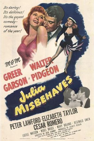 Julia Misbehaves's poster