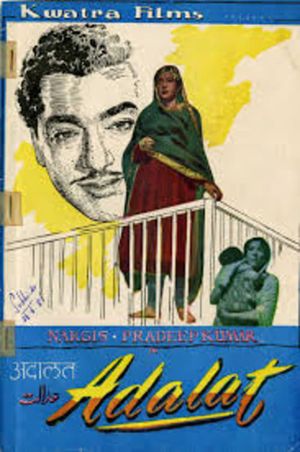 Adalat's poster