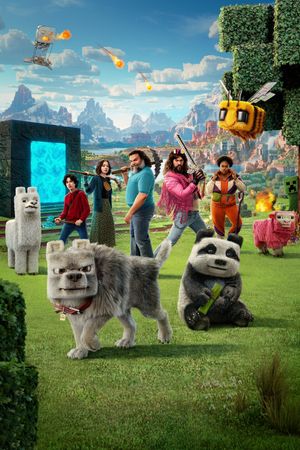 A Minecraft Movie's poster