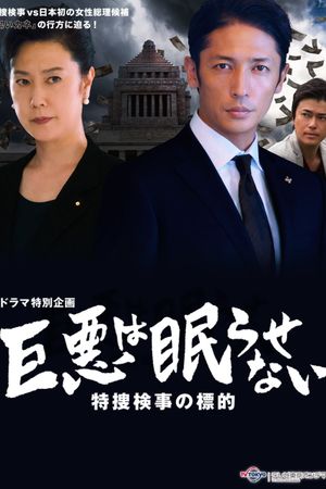 巨悪は眠らせない 特捜検事の標的's poster