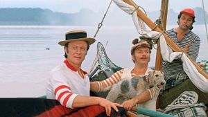 Three Men in a Boat's poster